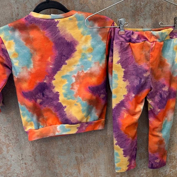 SHEIN Multicolor Tie-Dye Top - Picture 6 of 7